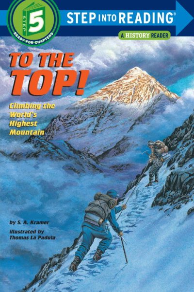 Step Into Reading Step 4:To The Top | 拾書所