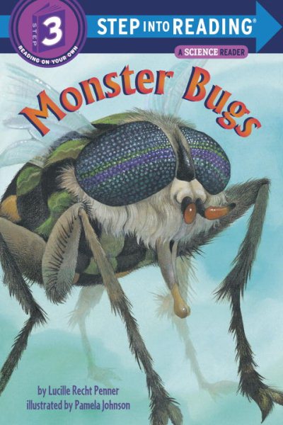Step Into Reading Step 3:Monster Bugs
