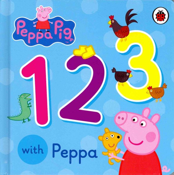 Peppa Pig：123 With Peppa 粉紅豬小妹123學習書