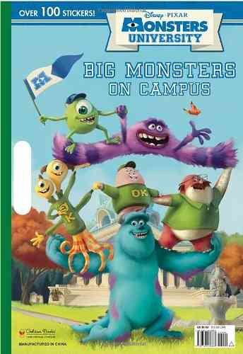 Monsters University Giant Coloring Book | 拾書所