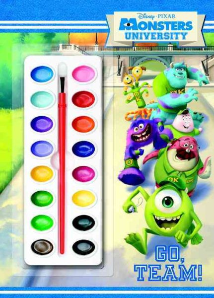 Monsters University Deluxe Paint Box Book | 拾書所