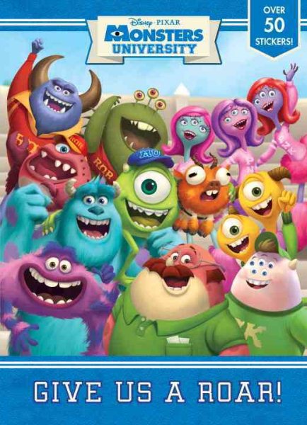 Monsters University Super Coloring Book | 拾書所