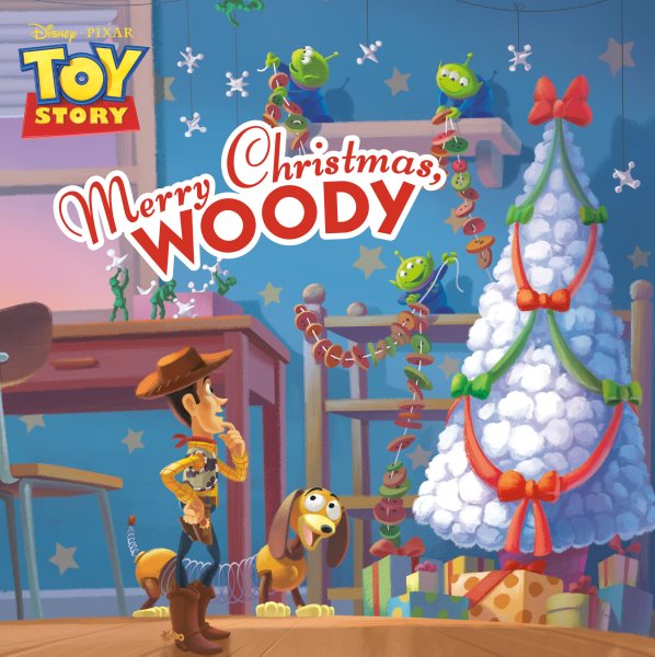 Merry Christmas, Woody Pictureback