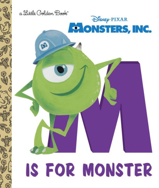 M Is for Monster Little Golden Book