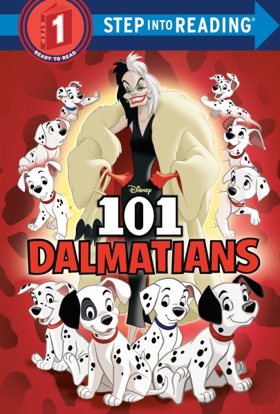 101 Dalmatians Step into Reading Book