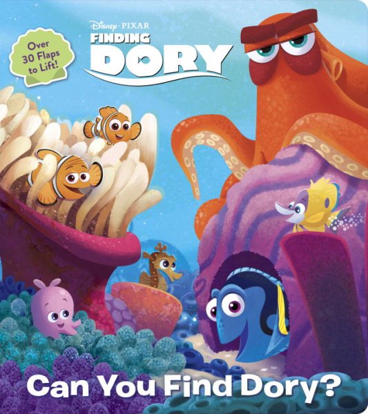 Can You Find Dory?
