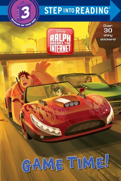 Wreck-it Ralph 2 Step into Reading With Stickers