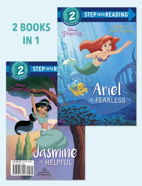 Ariel Is Fearless/ Jasmine Is Helpful