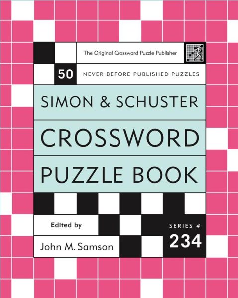 Simon & Schuster Crossword Puzzle Book #234 | 拾書所