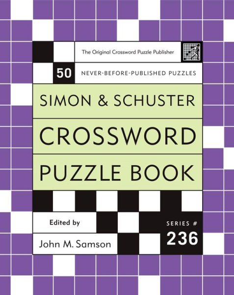 Simon & Schuster Crossword Puzzle Book #236 | 拾書所