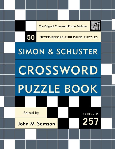 Simon and Schuster Crossword Puzzle Book #257 | 拾書所