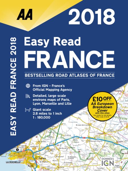 Easy Read France 2018