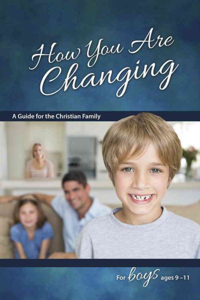 How You Are Changing, for Boys 9-11