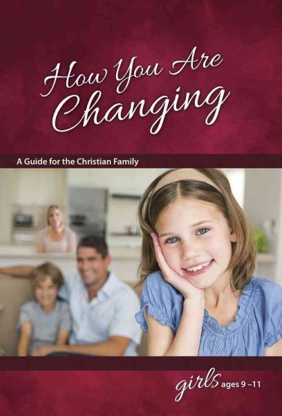 How You Are Changing, for Girls 9-11