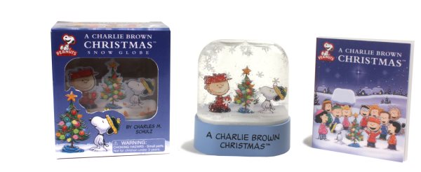A Charlie Brown Christmas Snow Globe