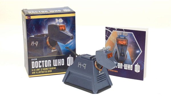 Doctor Who - K-9 Light-and-Sound Figurine / Illustrated Book