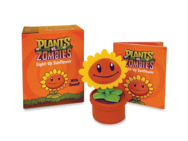 Plants Vs. Zombies Light-up Sunflower