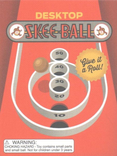 Desktop Skee-ball