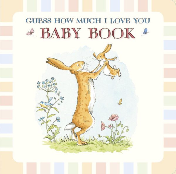 Guess How Much I Love You Baby Book