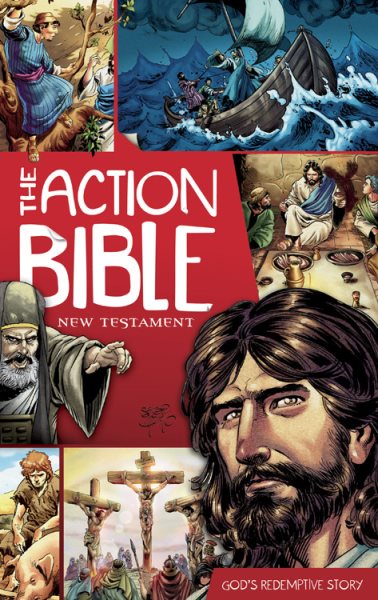 The Action Bible New Testament