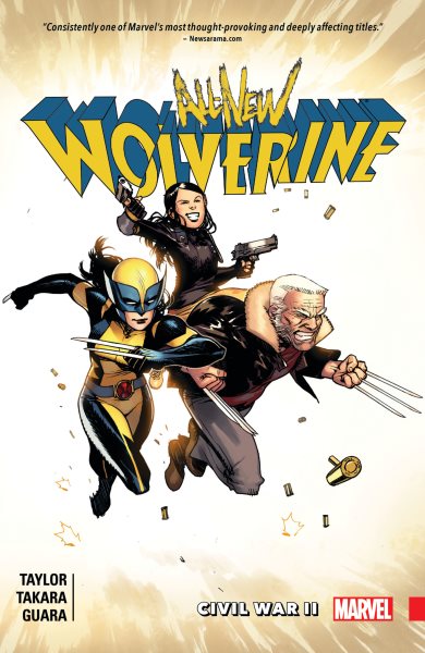 All-new Wolverine 2