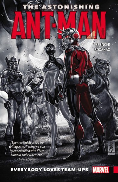 The Astonishing Ant-man 1
