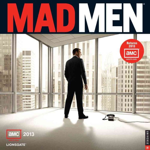 Mad Men 2013 Calendar | 拾書所