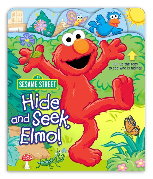 Sesame Street Hide and Seek, Elmo!