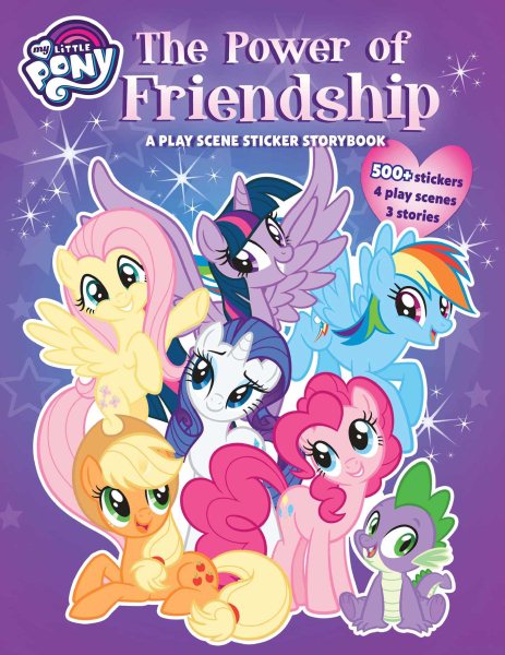 My Little Pony: Pony Tales: a Giant Panorama Sticker Book