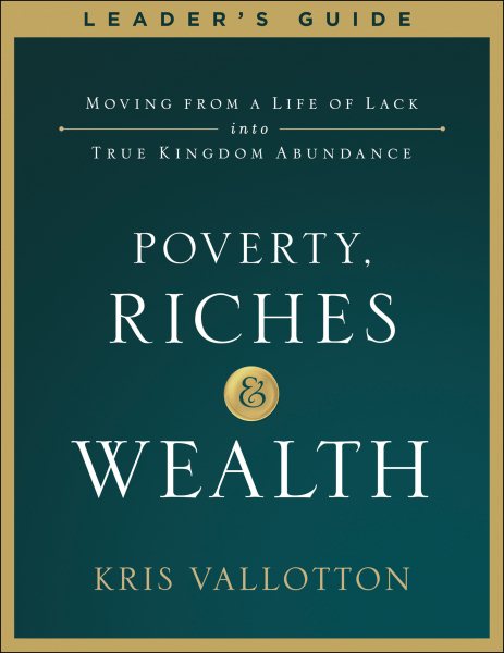 Poverty, Riches and Wealth Leader\