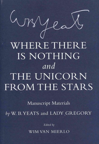 Where There Is Nothing and "The Unicorn from the Stars" | 拾書所