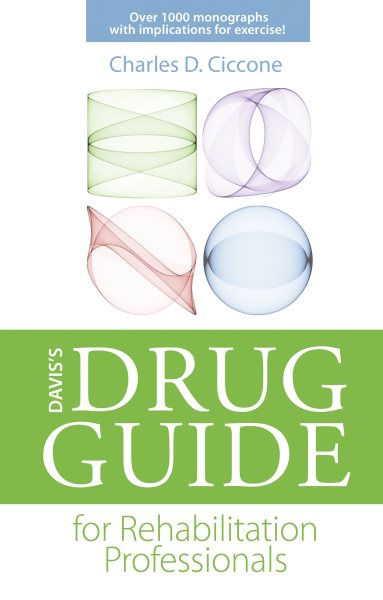 Drug Guide for Rehabilitation Professionals