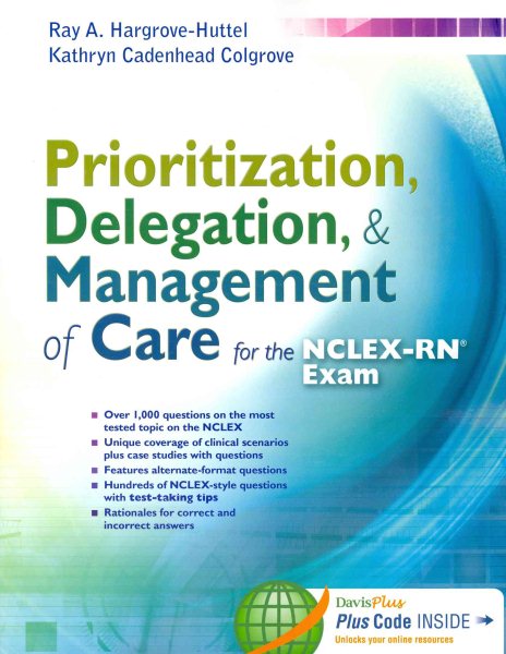 Prioritization, Delegation, & Management of Care for the NCLEX-RN Exam