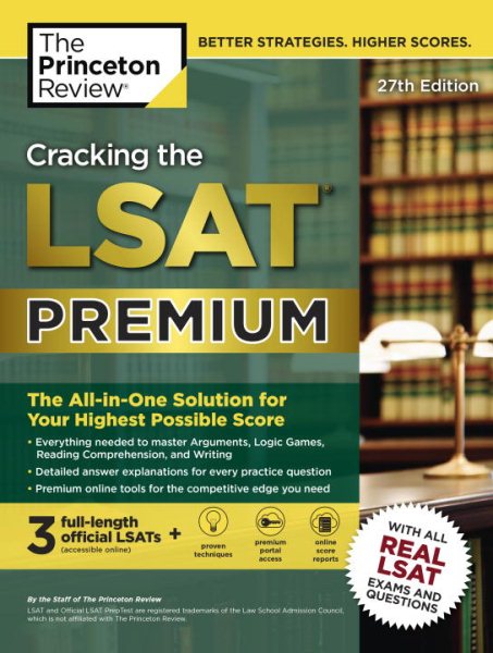 Cracking the LSAT 2016-2017