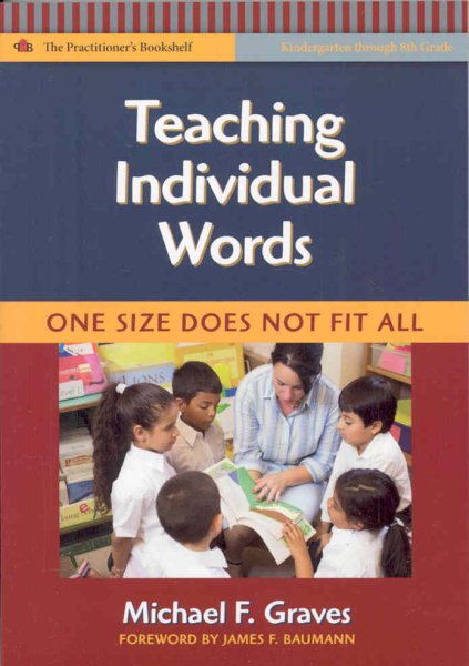 Teaching Individual Words