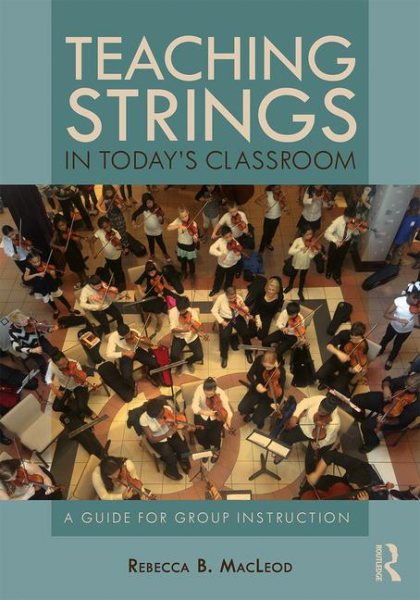 Teaching strings in today