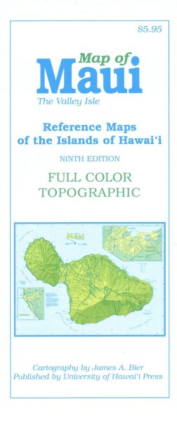 Map of Maui