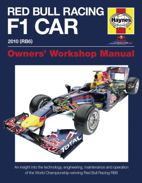 Red Bull Formula 1 Car Manual | 拾書所