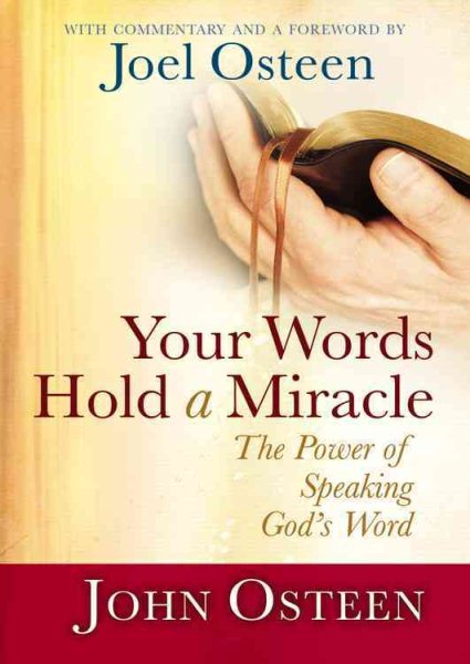 Your Words Hold a Miracle