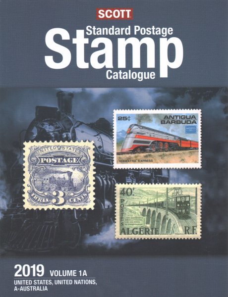 Scott Standard Postage Stamp Catalogue 2019
