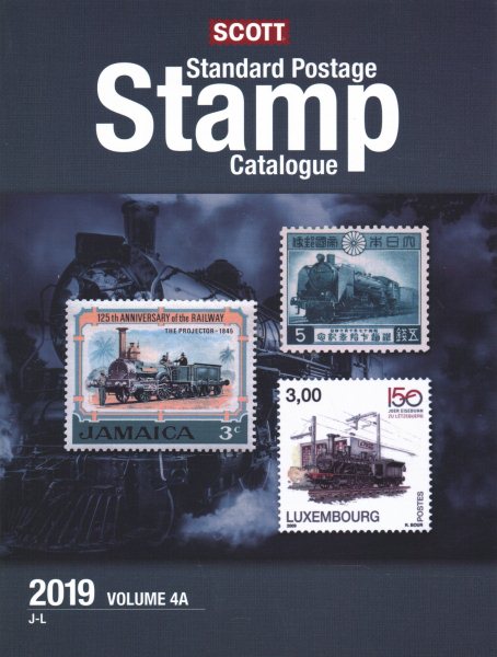 Scott Standard Postage Stamp Catalogue 2019