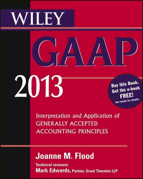 Wiley GAAP 2013 | 拾書所