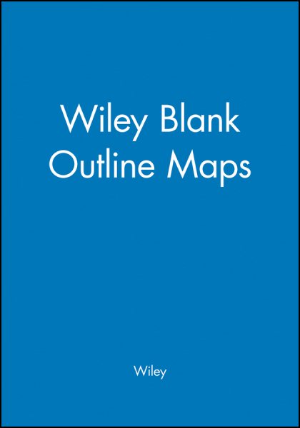 Wiley Blank Outline Maps | 拾書所