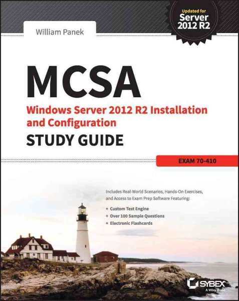 Mcsa Windows Server 2012 R2 Installation and Configuration