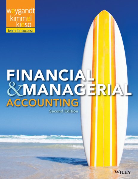Financial and Managerial Accounting + Wileyplus