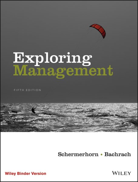 Exploring Management, Binder Ready Version