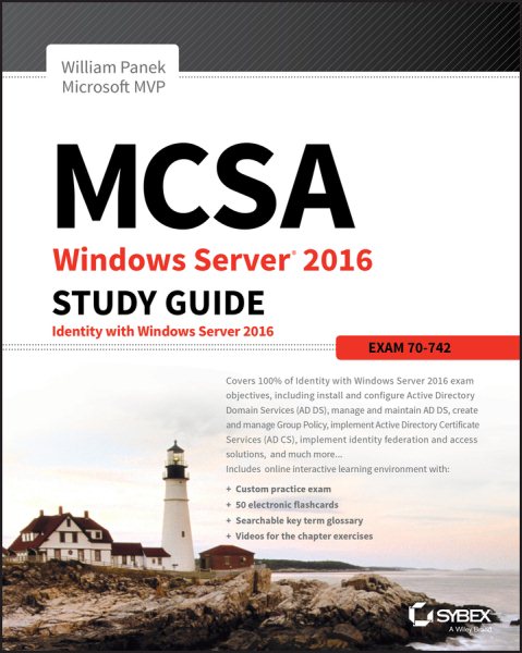 Mcsa Windows Server 2016 Study Guide