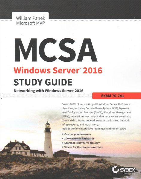 Mcsa Windows Server 2016 Study Guide