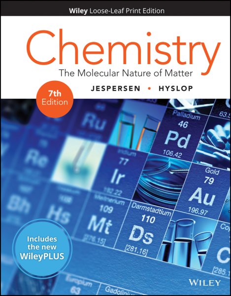 Chemistry + Wileyplus Card + Companion Set