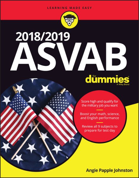 Asvab for Dummies 2018/ 2019